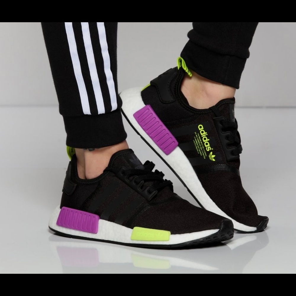 Adidas NMD Boost R1 Tennis Shoe